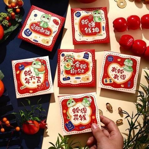 Hundred Yuan Red Envelope for New Year, Spring Festival Red