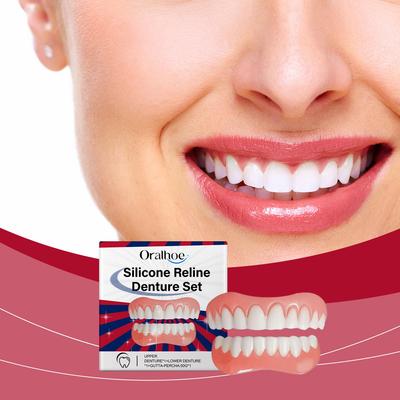 Oralhoe Denture Enhancement Kit - A teeth enhancement set th