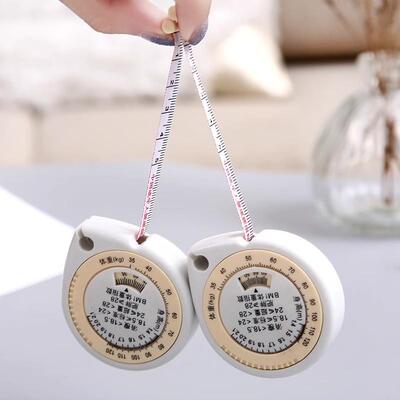 Health Waist Measuring Tape - Teardrop Shape Automatic Retra