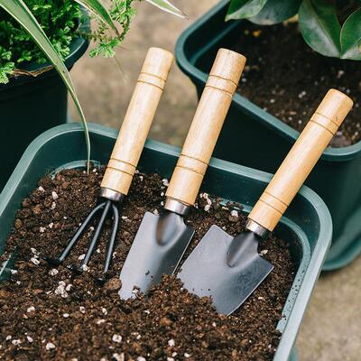 Gardening tools for home gardening, vegetable growing, and f