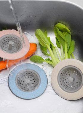 Silicone sink plug, kitchen dishwashing basin drain stopper,