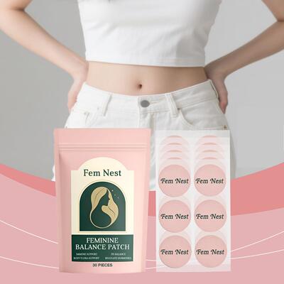 Gentle Ingredient Daily Nourishing Care Patch for Comfortabl