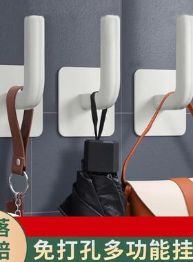 L-Shaped Hooks, Kitchen Cling Film and Pot Lid Organizer, Ba