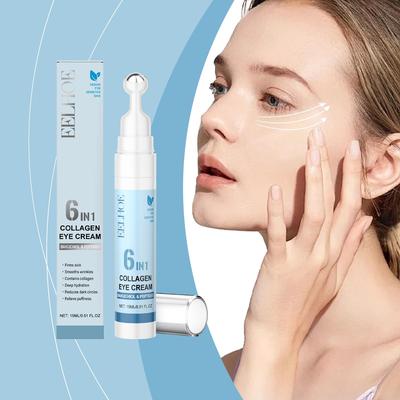 EELHOE Collagen Eye Cream - Nourishing and Firming, Reduces
