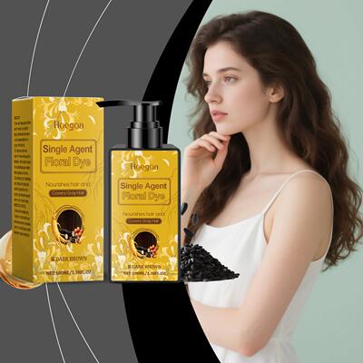 HOEGOA Nourishing Softening Hair Concealer - Lightweight Car