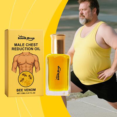 SOUTH MOON Men's Chest Care Oil - Nourishing and Firming Com