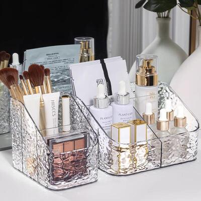 High-end Makeup Organizer, Transparent Acrylic Skincare Crea