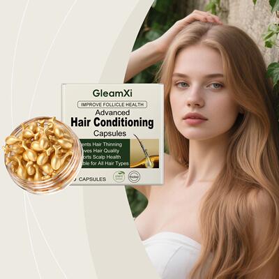 GleamXi Hair Nourishing Capsules - Strengthens hair, reduces