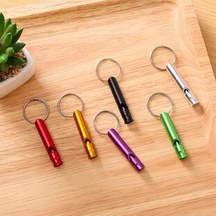 Wholesale colorful children's whistles, outdoor training sur