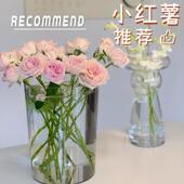Transparent Use Acrylic Bucket Large Home Flower for Specia