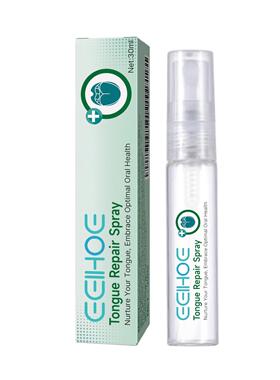 EELHOE Tongue Repair Spray - Whitish Coating on Tongue and O