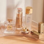 Vanity Cosmetics Organizer Luxury for Skincare and Jewelry