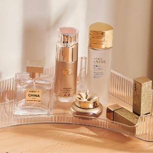 Luxury Vanity Organizer for Skincare, Cosmetics, and Jewelry