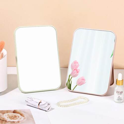 Wholesale Desktop HD Makeup Mirrors for Women, Simple Foldab