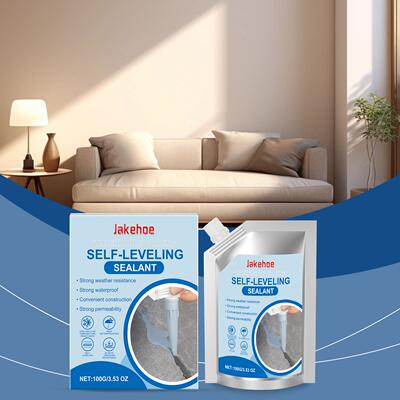 JAKEHOE Waterproof Coating Self-Leveling Sealant - Auxiliary