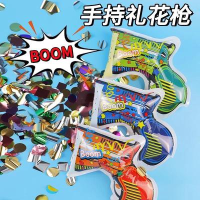 Inflatable confetti cannons for New Year, wedding, and birth