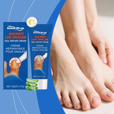 SOUTH MOON Nail Care Cream - Daily Gentle Nourishment for So