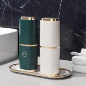 Travel including Toothbrush Luxury Cup Set Mouthwash