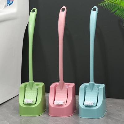 Wholesale Home Toilet Brush Set, Long Handle Wall-Mounted or