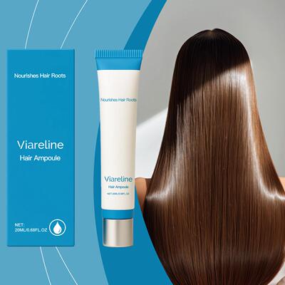 VIARELINE Scalp Care Roll-On Essence - Gently Nourishes the