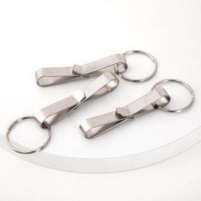 Thickened Stainless Steel 8-Word Buckle Classic S-Shaped Bel