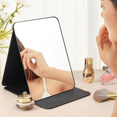 Foldable Makeup Mirror Portable Desktop HD Student Dormitory