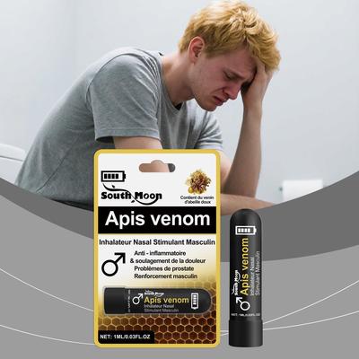 SOUTH MOON Men's Body Care Nasal Inhaler - Gentle and Soothi