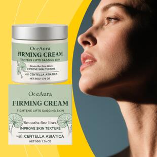 OceAura Centella Asiatica Care Cream - A gentle, nourishing