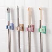 drill mounted Mop Bathroom Wall Holder Hanger