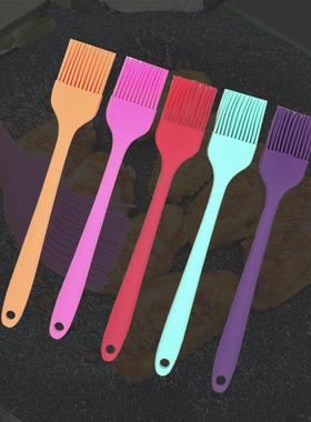 Silicone Basting Brush for Kitchen - Heat Resistant BBQ Gril