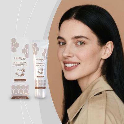 ORALHOE Peppermint Toothpaste - Daily Cleaning for Tartar an