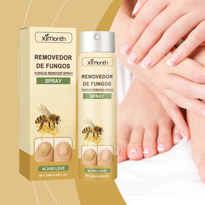 XIMONTH Bee Venom Nail Care Spray - Gentle Nail Cleanser for