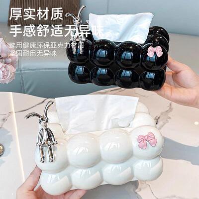 High-end Tissue Box for Home Living Room - Luxurious and Ele