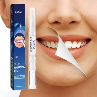 OUHOE Teeth Whitening Essence Pen Gel Twist Pen for Teeth Wh