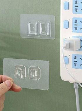 Strong Adhesive Hook and Loop Fastener, Clip-on No-drill She