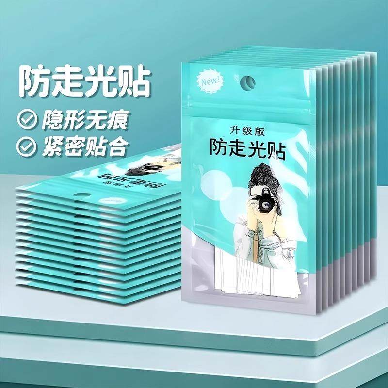 Anti-peek stickers, chest concealing wonder, collar fastener