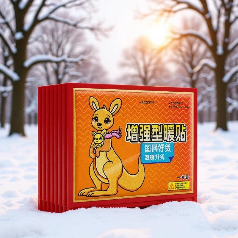 Winter Kangaroo Self-Heating Warm Pads for Hands, Feet, and