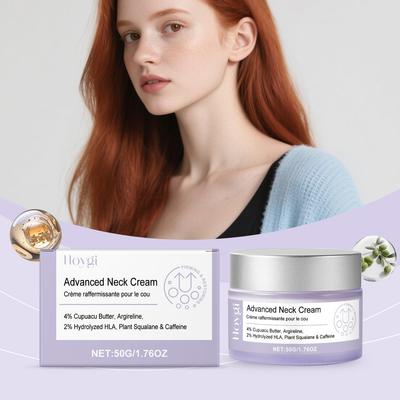 HOYGI Moisturizing Neck Cream - Gently Nourishes, Hydrates,