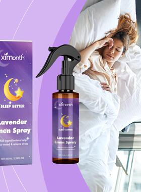 XIMONTH Lavender Essential Oil Care Spray for Nighttime Slee