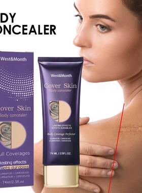 West&Month Body Concealer Waterproof Tattoo Cover-Up Invisib