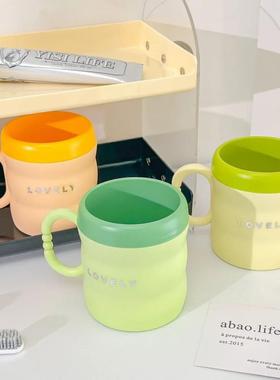 High Aesthetic Thickened漱口杯 (Rinse Cup) Nordic Style Bamb