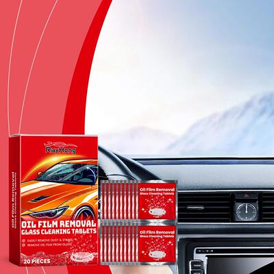 Rayhong Windshield Cleaning Effervescent Tablets - Car Windo