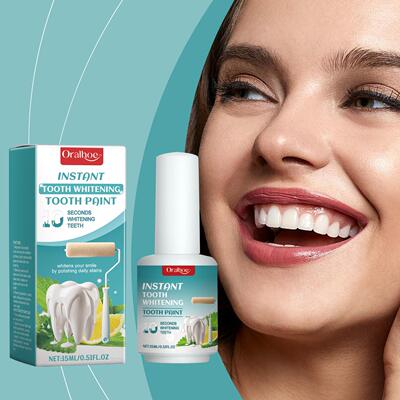 ORALHOE Teeth Whitening Oral Care Tooth Paint for Cleaning S
