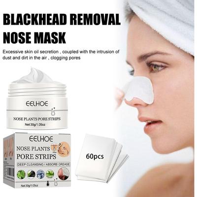 EELHOE Blackhead Remover Nose Strip - Gentle Cleansing for N