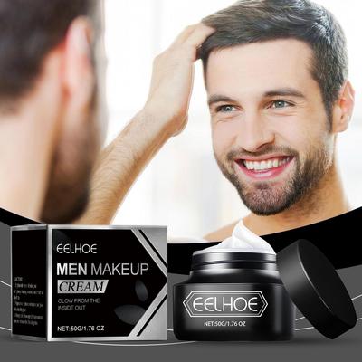 EELHOE Men's BB Cream Moisturizing Hydrating Nourishing Brig