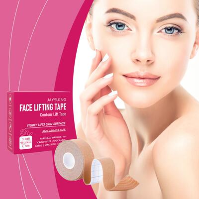 JAYSUING Facial Contour Care Tape for Face and Chin - Elasti