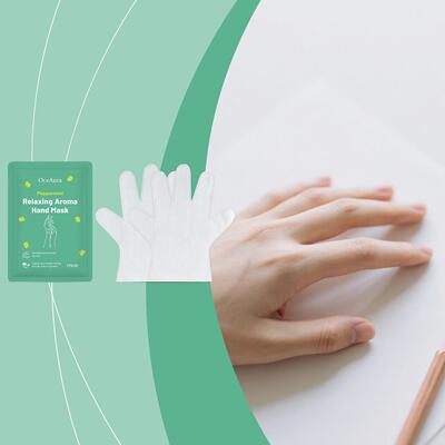 OCEAURA Moisturizing Hand Mask - Daily hand care to nourish,