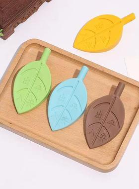 Silicone Leaf Doorstop - Child Safety Door Card and Creative
