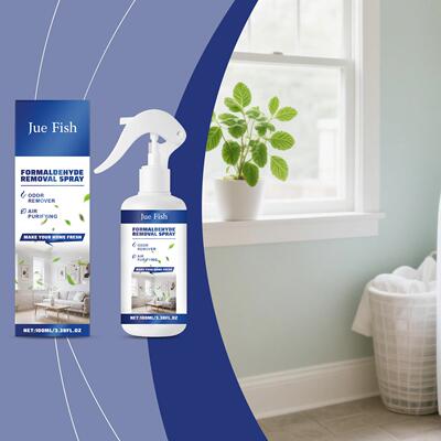 Jue-Fish Formaldehyde Spray for New Homes, Home Offices, and