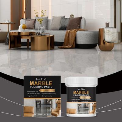 JUE FISH Marble Polishing Paste - For Cleaning and Enhancing